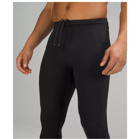 Lululemon Surge Tight 22" / Large / Black Nulux Run Mens - Picture 3 of 12